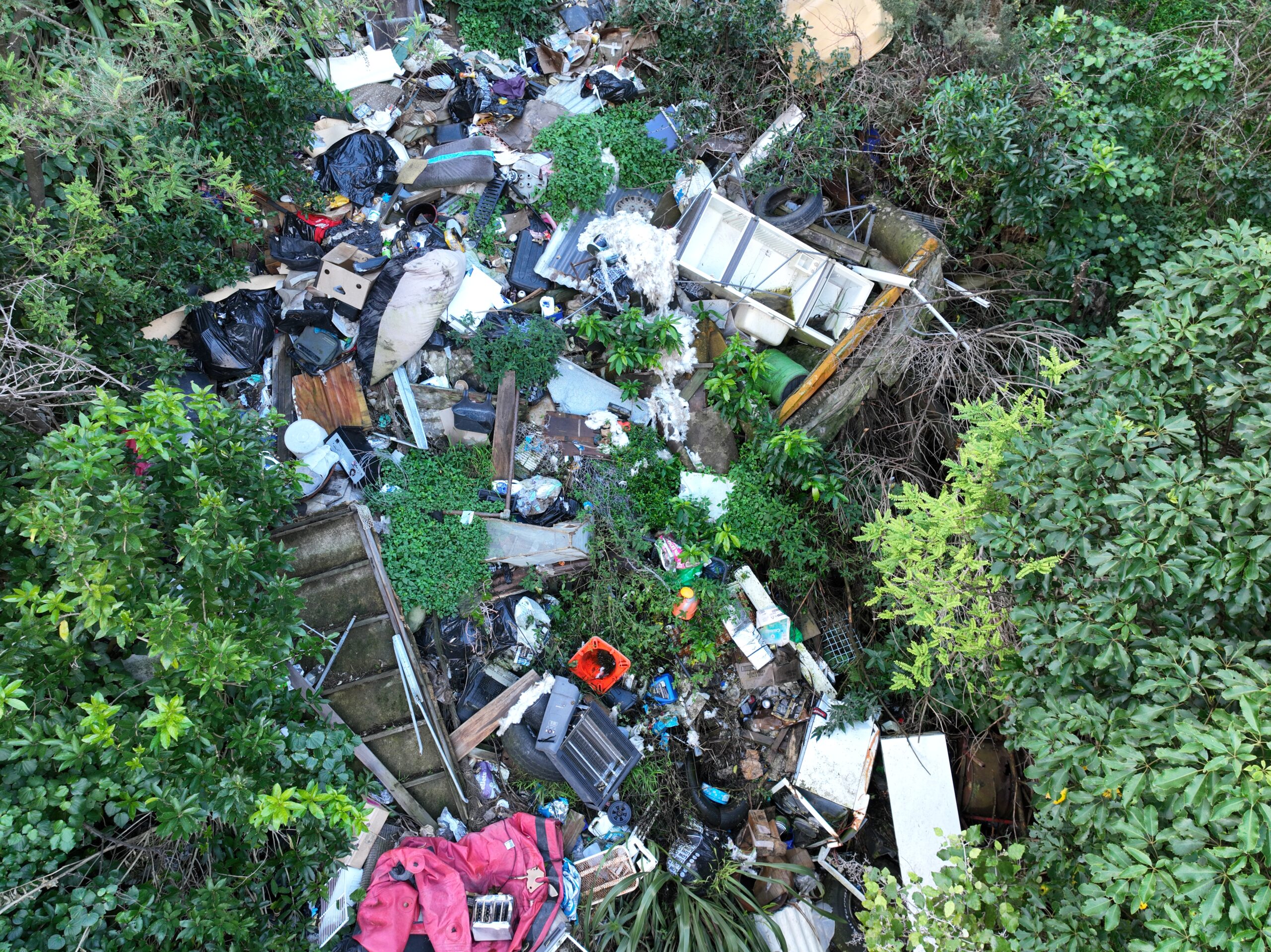 Illegal rubbish dumping - SWDC